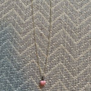Links London pink heart necklace
